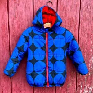 Marimekko kids puffer jacket